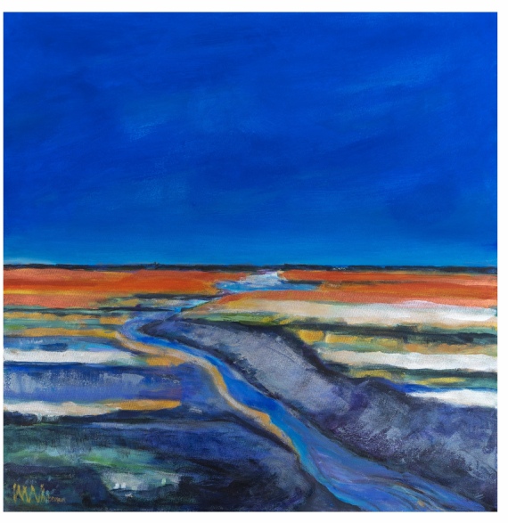 Acrylic on Canvas 60 x 60