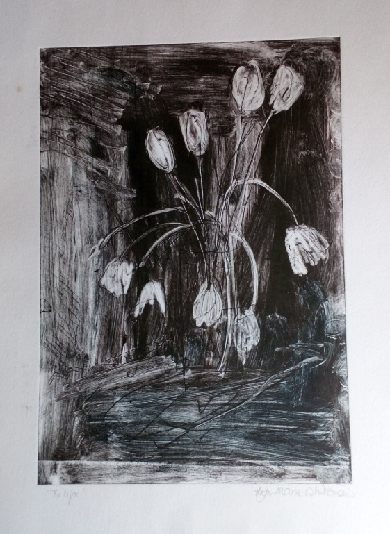 Hand Printed - Monoprint